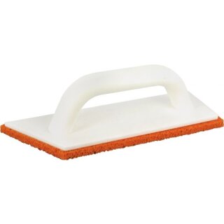 Triuso KS-Fummelbrett 8x26cm, roter feinporiger Belag 10mm