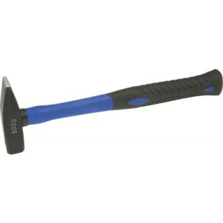 Triuso Schlosserhammer 200g, 2K-Glas- faserstiel, Hobbyline