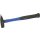 Triuso Schlosserhammer 200g, 2K-Glas- faserstiel, Hobbyline