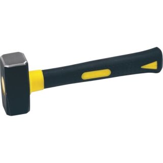 Triuso Fäustel 1250g mit Softglas- faserstiel