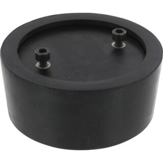 Triuso Ersatz-Gummiaufsatz rund 1500g für PHR1500 deutsche Markenquali