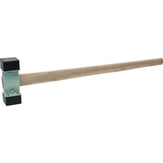 Triuso Schlegel zum Ausrichten, mit Eschenstiel 90 cm - Speditionsversand