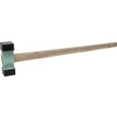 Triuso Schlegel zum Ausrichten, mit Eschenstiel 90 cm -...