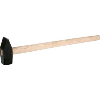 Triuso Vorschlaghammer 6 kg mit Eschenstiel 90 cm - Speditionsversand