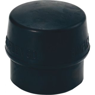Triuso Gummikomposition schwarz, 80mm Ersatzgummi für SH80SW