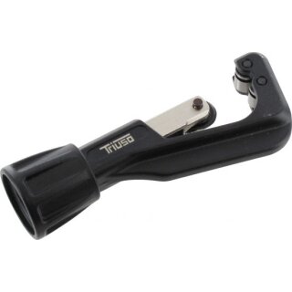 Triuso Rohrabschneider 3-35mm m.Grat- entferner für Kupfer,Messing,Alu