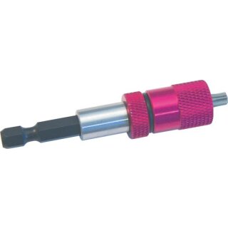 Triuso Bithalter m. Einschraubtiefen- einstellung, 6-Kant-Schaft