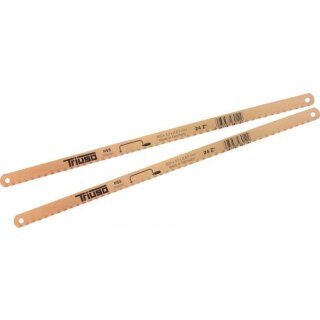 Triuso HSS-Metallsägeblätter 300 mm, eins. gez., 2 St. auf SB-Karte