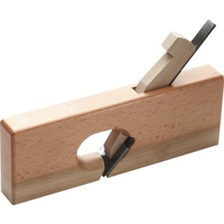 Triuso Simshobel 30mm, Weißbuche einfaches Eisen