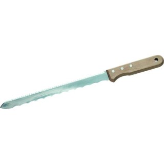 Triuso Dämmstoffmesser 280mm,rostfrei Edelstahlklinge,doppelschn.