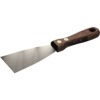 Triuso Malerspachtel 100 mm,rostfrei, Edelstahl, poliert