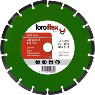 Triuso Dia-Scheibe DIY segment. 230mm Eco-Cut, gesintert