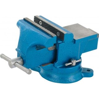 Triuso Parallel-Schraubstock 125mm, drehbar, Backenbreite 125mm