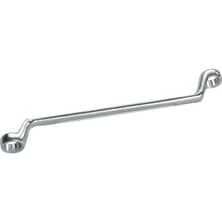 Triuso Doppelringschlüssel, SW 41x46 DIN 838, Chrom Vanadium