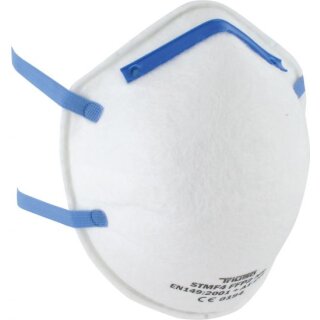 Triuso Staubmaske FFP2, 3 Stück, gg. Dämmstoffe,quarzhaltige Stäube
