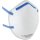 Triuso Staubmaske FFP2, 3 Stück, gg. Dämmstoffe,quarzhaltige Stäube