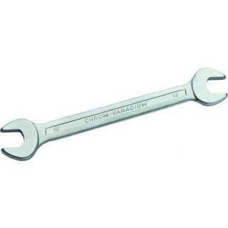 Triuso Gabelschlüssel 24x27, DIN 3110 CV-Stahl, Premium