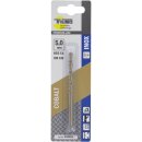 Triuso HSSCo 2 Stück 2,0mm, Edelstahl Cobaltlegierung