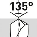 Triuso Edelstahlbohrer, HSSCo, 4,2mm Cobaltlegierung
