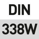 Triuso Edelstahlbohrer, HSSCo, 4,8mm Cobaltlegierung