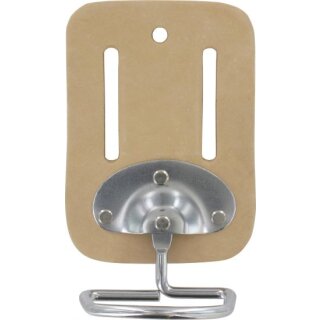 Triuso Hammerhalter Leder mit Metall- bügel