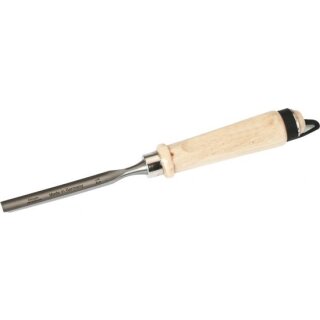 Triuso Hohlbeitel 12mm mit Weiß- buchenheft