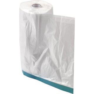 Triuso Folie mit Gewebeklebeband, Breite 140cm, Länge 20m