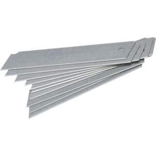 Triuso Abbrechklingen 10 Stück, 18mm breit, zu 24 Pack im Display