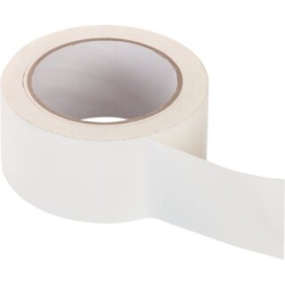 Triuso Schalungsfugenband glatt, 50mm breit, Rolle mit 33m, weiß