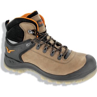 Triuso S3, Stiefel niedrig, Gr. 41 braun