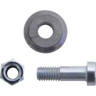 Triuso SIGMA-HM-Ersatzrad 15x2,9mm, Bohrung 5,1mm,Schraube M5x16