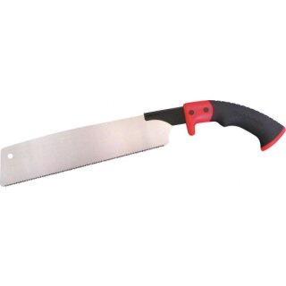 Triuso Japansäge 265mm, 2K-Griff ge- bogen, 3-fach geschl. u. geh.