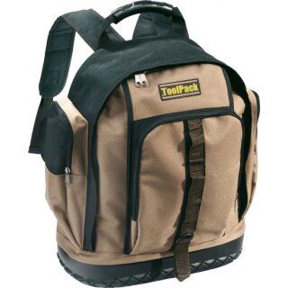 Triuso Werkzeug-Rucksack, Hartgummi- boden