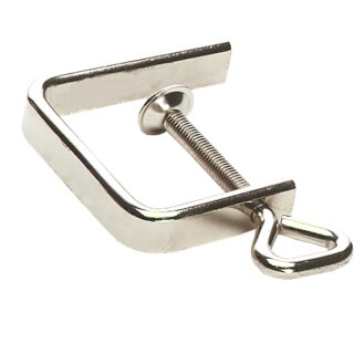 Triuso Zwinge für Laubsägebrettchen, blank, Hobbyline