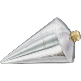 Triuso Senklot 300g, Zink-Druckguß, Birnenform, Premium