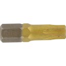 Triuso 1/4" Bit Torx T20, TIN- Beschichtung,2 Stück in SB-Box