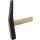 Triuso Pflastererhammer 1500 g Berliner Form, mit Stiel