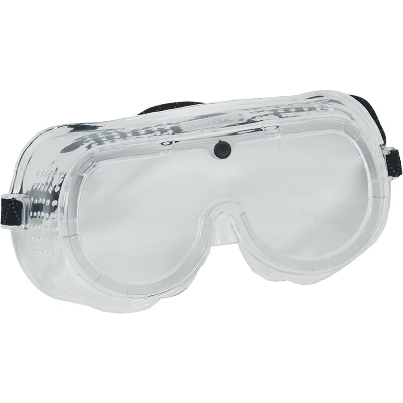 3M Goggle Gear 500 Vollsicht Schutzbrille blau GG501NSGAF