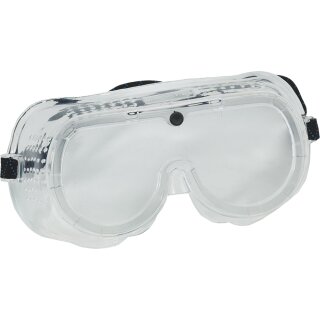 Triuso Vollsicht-Schutzbrille klar direkte Belüftung
