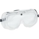 Triuso Vollsicht-Schutzbrille klar direkte Belüftung