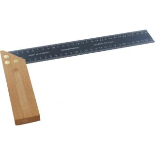 Triuso Tischlerwinkel 300 mm, beids. Maßangabe, 42 mm breit