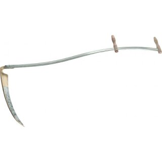 Triuso Klappsense mit Sense u.Sensen- baum, gehärtet, Länge 60cm - Speditionsversand