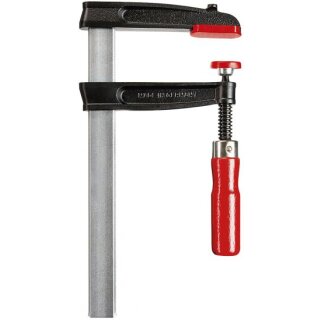 Triuso Tiefspann-Schraubzwinge 500mm, Ausladung 175mm, Temperguß