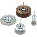 Triuso Schleif- und Bürsten-Set 4tlg. aus 3...