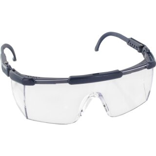 3M-Nassau Rave Schutzbrille AS/AF, klar, Seitenschutz