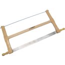 Triuso Gestellsäge 700 mm mit weißen Armen und...