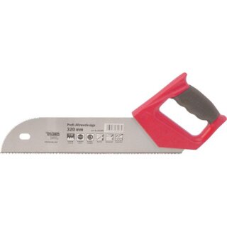 Triuso Furniersäge 320mm, 2K-Heft, Anschnittzahnung, Premium