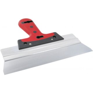 Triuso Fassadenspachtel 25cm,2K-Griff Aluschiene,Edelstahl,rostfrei
