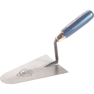 Triuso Italienische Kelle 200mm,vorne abgerundet,"JUNG HENKELMANN"