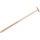 Triuso Spatenstiel Esche, mit T-Griff 95 cm, gerade